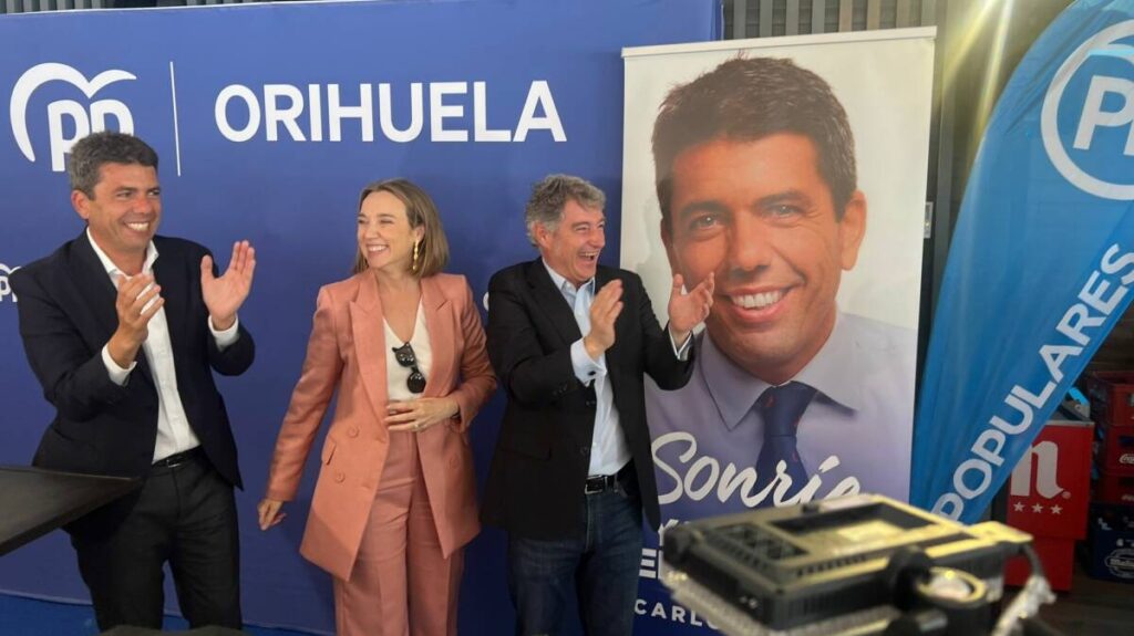 El PSOE provincial pide la dimisión del alcalde de Orihuela